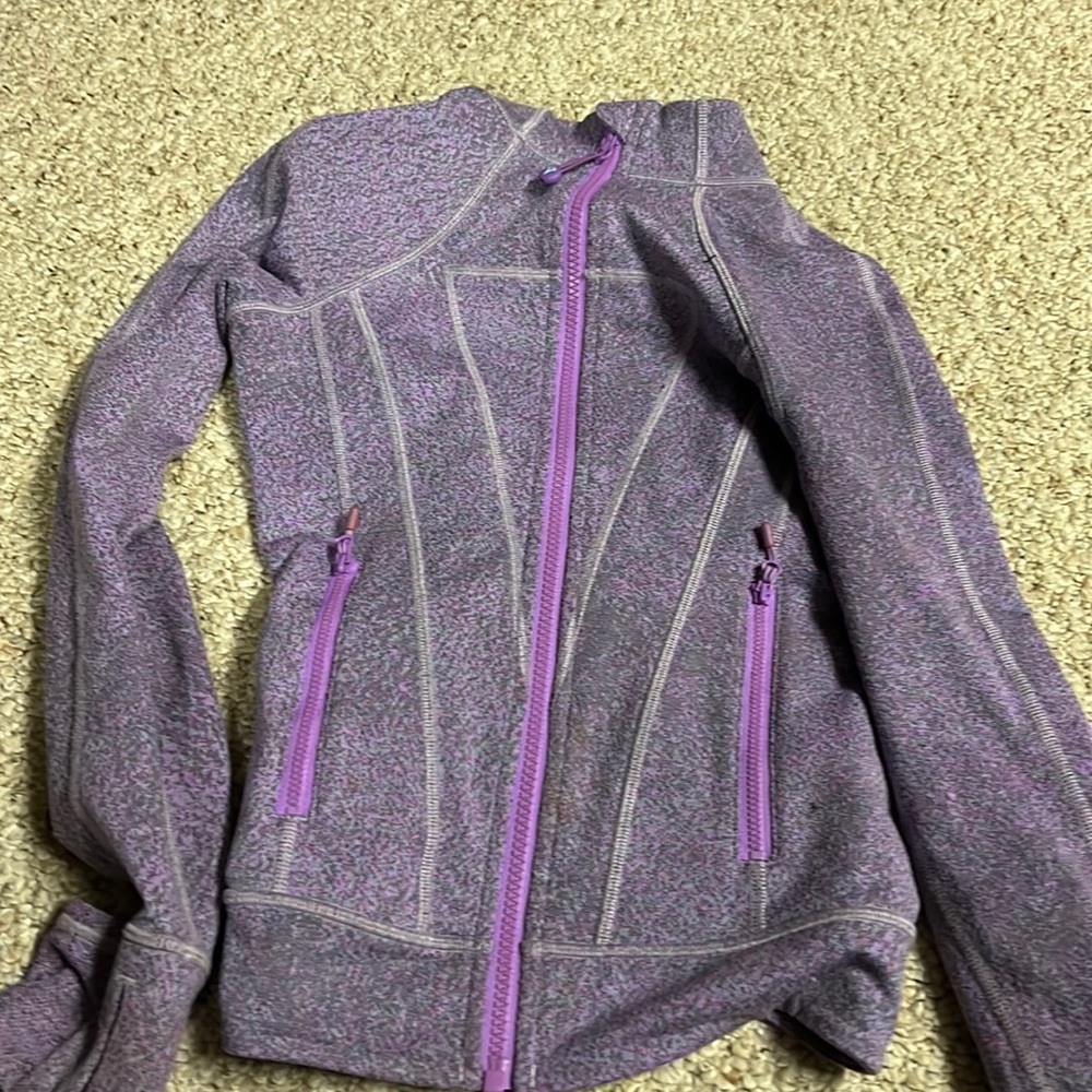 Kids Lululemon zip up